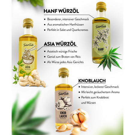 3. Bild von 5x40ml ERLESENE Öle - Geschenkset Genusspaket für Männer