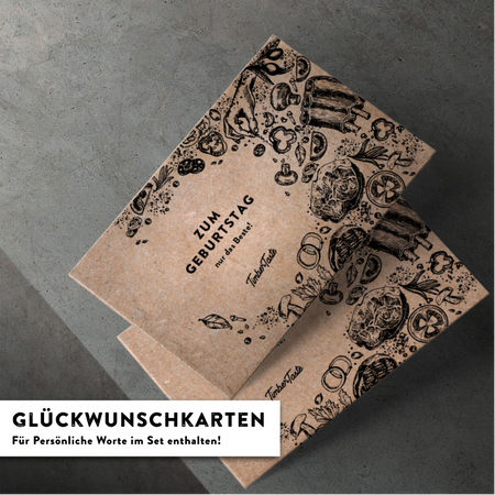 3. Bild von 5x BBQ Grillgewürze - Bestseller Geschenkset Genusspaket für Männer