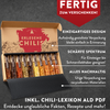10x verschiedene Chili Gewürze zum Erleben des kompletten Schärfespektrums