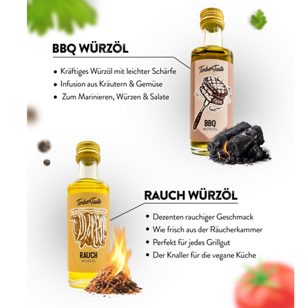 3. Bild von 5x50ml DEFTIGE Öle - Geschenkset Genusspaket für Männer