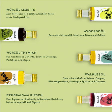 3. Bild von 5x40ml VITALE Öle - Geschenkset Genusspaket für Frauen