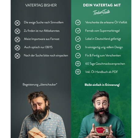 5. Bild von 5x50ml DEFTIGE Öle - Geschenkset Genusspaket für Männer