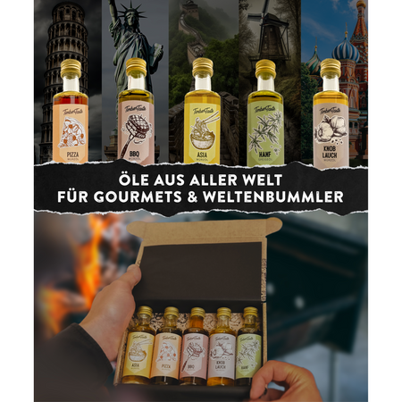 6. Bild von 5x40ml ERLESENE Öle - Geschenkset Genusspaket für Männer