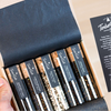 5x Pfeffersorten - fertiges Pfeffer Geschenkset Genusspaket für Frauen