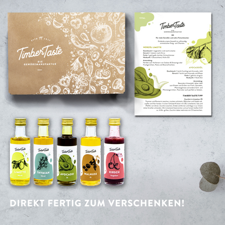 6. Bild von 5x40ml VITALE Öle - Geschenkset Genusspaket für Frauen