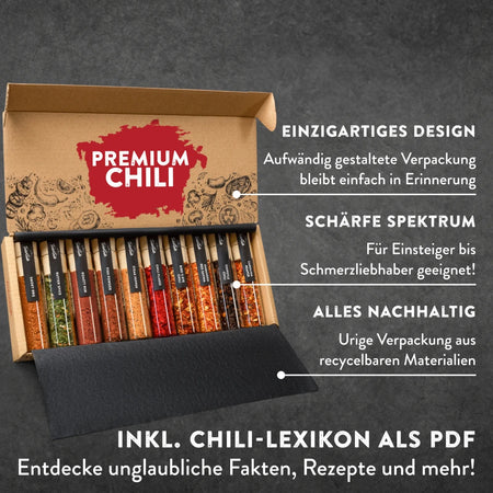 5. Bild von 10x BBQ & Chili Gewürze - Bestseller Geschenkset Genusspaket für Männer & Frauen