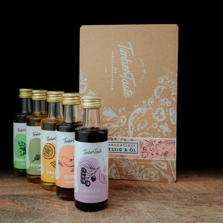 2. Bild von 5x40ml FRUCHTIGE Öle - Geschenkset Genusspaket für Frauen