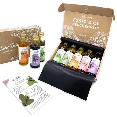 4. Bild von 5x40ml FRUCHTIGE Öle - Geschenkset Genusspaket für Frauen