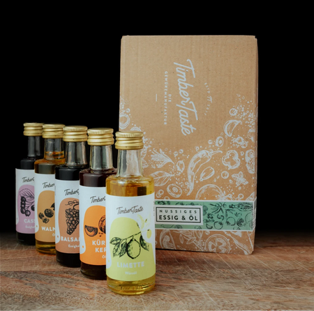 2. Bild von 5x40ml NUSSIGE Öle - Geschenkset Genusspaket für Frauen