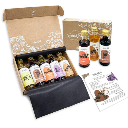 4. Bild von 5x40ml NUSSIGE Öle - Geschenkset Genusspaket für Frauen