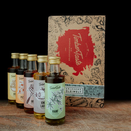2. Bild von 5x40ml ERLESENE Öle - Geschenkset Genusspaket für Männer