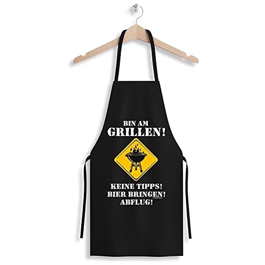Bestseller Gewürz-Set für perfekten Grillabend - 5x BBQ Grillgewürze + GRILLSCHÜRZE