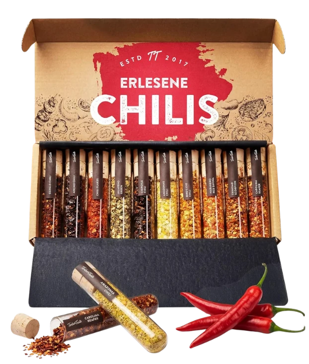 Timber Taste Erlesene Chilis Set