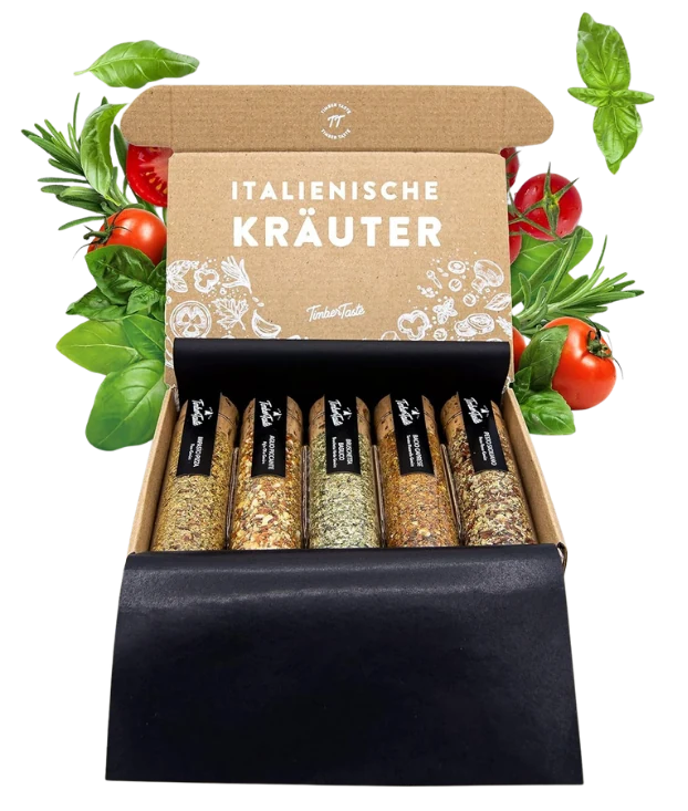 Timber Taste Premium Gewürze im Light-Design